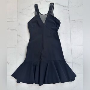 ROBERT RODRIGUEZ Mesh Panel Dress Size 8